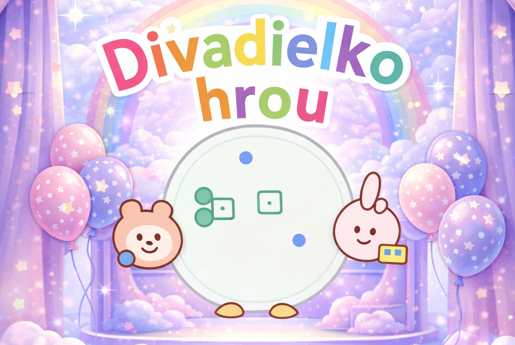 Umenie Divadielko hrou 🎭spoločenské hry🧩pre mládež. Divadelnotanečná školička. Detská kaviarnička s kútikom pre najmenších.